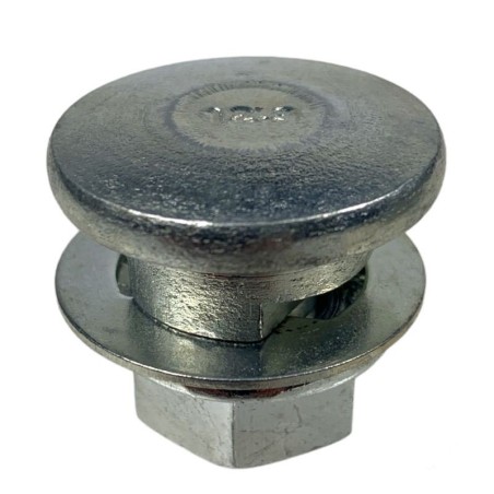 Blade holder bolt for Galfre rotary mower knives, Comer type, for 4 mm thick knives | NewgardenAgri.com