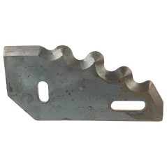 Coltelli per carro miscelatore Luclar, Gilioli, Frasto e Pagliari orizzontali sinistri - 195x95 mm | NewgardenAgri.com