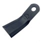 Y-shaped chopper knife 55x130 hole 16.5 mm - Lightweight multipurpose for Ferri