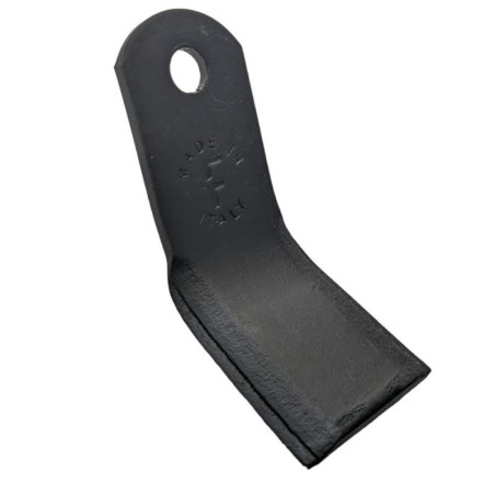 Lightweight Y-shaped Zappator mulcher knife - 35x4x98 mm hole 10.5 mm | NewgardenAgri.com