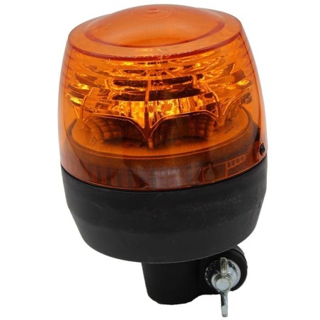 Tractor flashing light flexible rod 12-24 V - beacon made in Italy | NewgardenAgri.com