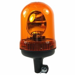 Luz intermitente para tractor con varilla giratoria de bayoneta naranja 12/24V | NewgardenAgri.com