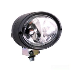 Double-light oval work light with transparent glass - work light | NewgardenAgri.com