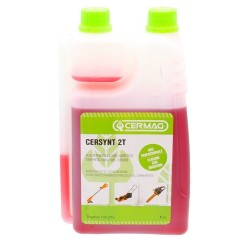 Aceite mezcla sintética para motores de 2 tiempos 1 litro con dosificador | NewgardenAgri.com