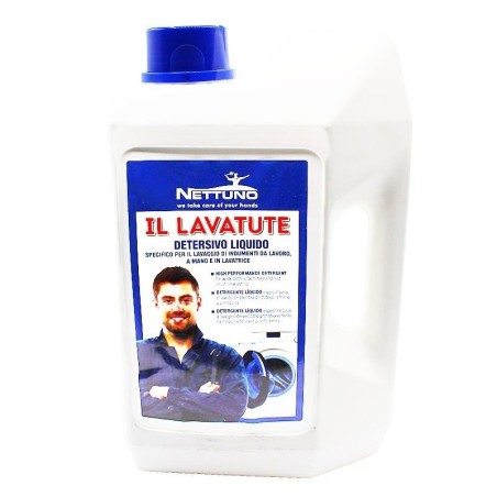 Liquid detergent for work clothes 3 l - washing clothes