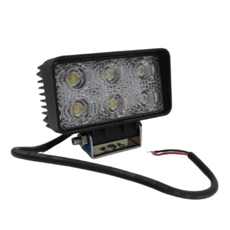 6 LED-Arbeitsleuchte – 1140 Lumen | NewgardenAgri.com