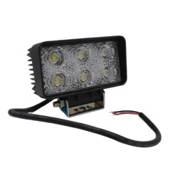 6 LED work light - 1140 lumen