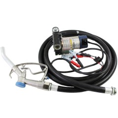 12V battery-operated self-priming diesel transfer pump with gun and hose | NewgardenAgri.com