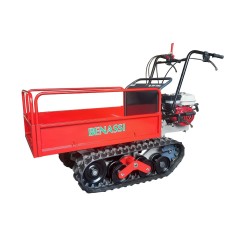 M 503 EDH Minitransporter Benassi EGO PU2710 benne basculante hydraulique DUMPER (sans batteries) 8860201 | NewgardenAgri.com