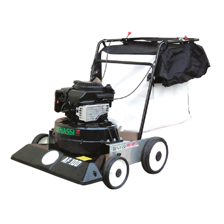 AF 100 Benassi 4-stroke leaf vacuum cleaner B&S 675 EXi 163 cc OHV 8801410 | NewgardenAgri.com