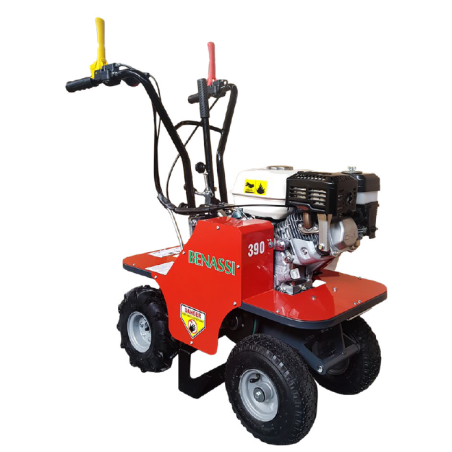 L 390 Benassi 4-stroke clod remover HONDA GX 200 kW 4.1 - 196 cc 8826205 | NewgardenAgri.com