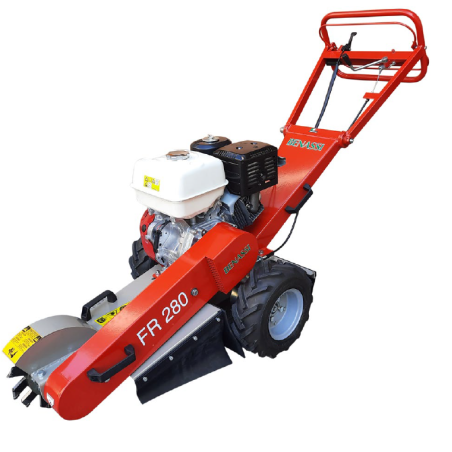 Cortadoras de ruedas FR 280 H Benassi de 4 tiempos HONDA G 2 270 KW | NewgardenAgri.com