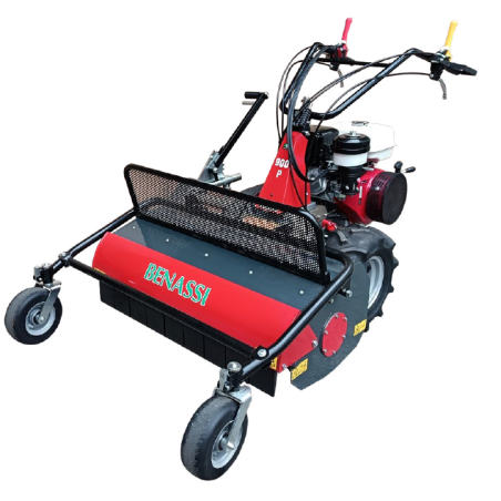 Broyeur 4 temps T 600 P Benassi HONDA GX 270 kW 6,3 - 270 cc 8756817 | NewgardenAgri.com