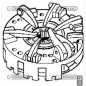 Mécanisme d'embrayage SAME pour tracteur agricole SOLARIS 350 450 15704