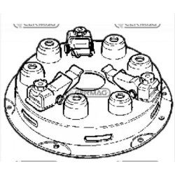 Plateau simple avec ressorts d'embrayage pour tracteur agricole BM 12 BERTOLINI 15154 | NewgardenAgri.com