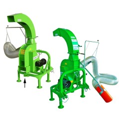 Aspiratore foglie-erba professionale PERUZZO TURBO 400 attacco a 3 punti | NewgardenAgri.com