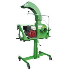 Aspiratore foglie-erba professionale PERUZZO TURBO 400 motore Honda 13 Hp | NewgardenAgri.com