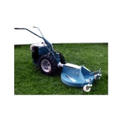 PROCOMAS RA55 single-blade mower attachment for walking tractor 55 cm cut | NewgardenAgri.com