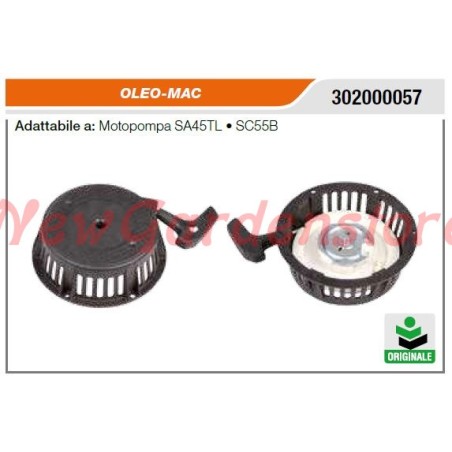 Arrancador motobomba OLEOMAC SA45TL SC55B 302000057 | NewgardenAgri.com