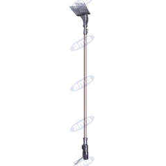 Abbacchiatore olive elettrico asta telescopica 2200 - 3100mm FURORE 12V - 300W | NewgardenAgri.com