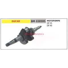 Cigüeñal motor bomba DUCAR DP 25 40 038595 | NewgardenAgri.com