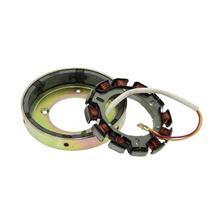 Alternador motor motocultor LA170 LA178 LA186 LAUNTOP 7016100 | NewgardenAgri.com