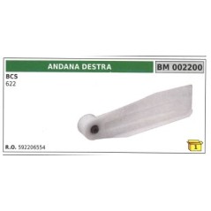 Andana destra per motofalciatrice bcs 622 | NewgardenAgri.com