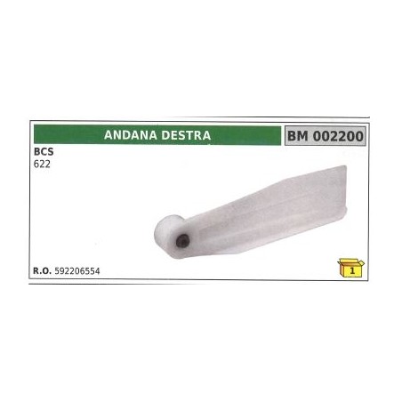 Andana destra per motofalciatrice bcs 622 | NewgardenAgri.com