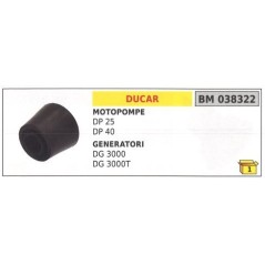 DUCAR shock absorber for power generator motor 038322 | NewgardenAgri.com