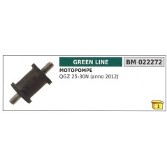 GREEN LINE moteur pompe QGZ 25 30 N (année 2012) support anti-vibration 022272 | NewgardenAgri.com