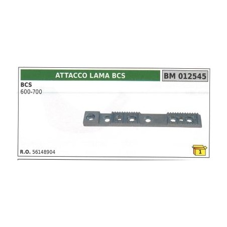 Attacco lama per motofalciatrice bcs 600 700 56148904 | NewgardenAgri.com