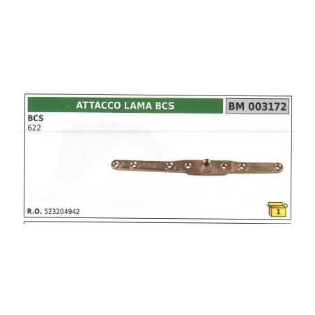 Accesorio de cuchilla para motosegadora Bcs 622 | NewgardenAgri.com