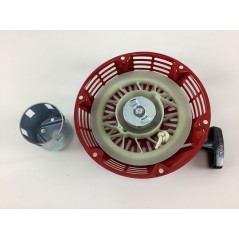 Reversible recoil starter motor-pump generator motor compatible HONDA 28400ZE3W01ZA | NewgardenAgri.com