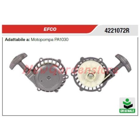 Arrancador motobomba EFCO PA1030 4221072R | NewgardenAgri.com