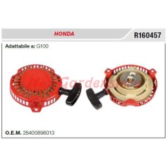 Starter HONDA motor cultivator G100 R160457 | NewgardenAgri.com