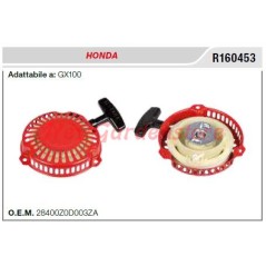 Motor de arranque motocultor HONDA Gx100 R160453 | NewgardenAgri.com