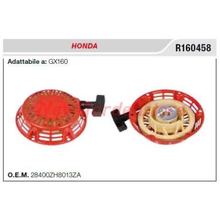 Avviamento HONDA motocoltivatore GX160 R160458 ZANETTI 210 6.5 HP ZBM | NewgardenAgri.com