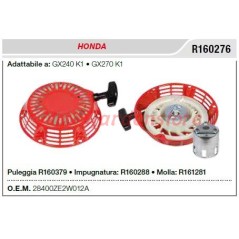 Avviamento HONDA motocoltivatore GX240 K1 GX270 K2 R160276 | NewgardenAgri.com