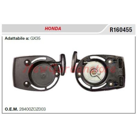 Avviamento HONDA motocoltivatore GX35 R160455 | NewgardenAgri.com