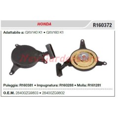 Avviamento HONDA motocoltivatore GXV140 K1 GXV160 K1 R160372 | NewgardenAgri.com