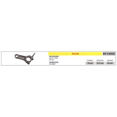 Connecting rod DUCAR motor pump DP 50 80 generator DG 3000T 038082 | NewgardenAgri.com