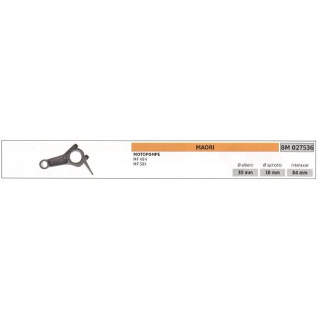 Connecting rod MAORI motor pump MP 40H 50X 027536 | NewgardenAgri.com