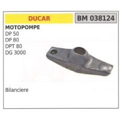 Balancín DUCAR 4 tiempos para motobomba DP 50 80 DPT 80 DG 3000 038124 | NewgardenAgri.com