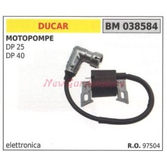 Bobina de encendido DUCAR para DP 25 DP 40 MOTOPOMPE 038584 | NewgardenAgri.com