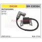 Bobine d'allumage DUCAR pour DP 25 DP 40 MOTOPOMPE 038584