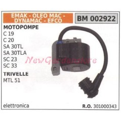 EMAK ignition coil for c19 20 sa 30TL 30TLA SC 23 33 OLEOMAC EFCO | NewgardenAgri.com