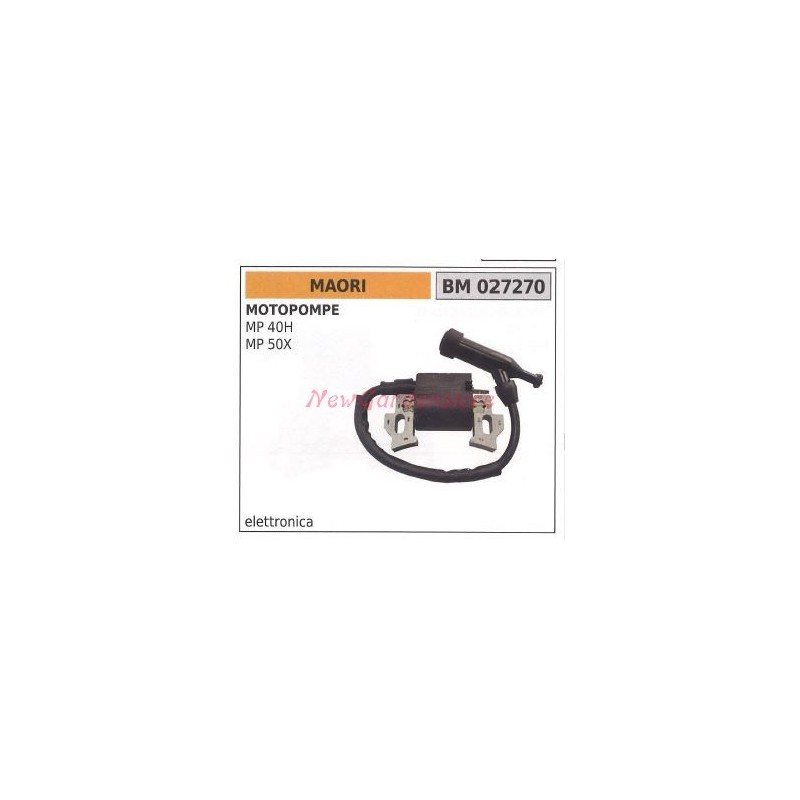 Bobina de encendido MAORI para motobombas MP 40H MP 50X 027270