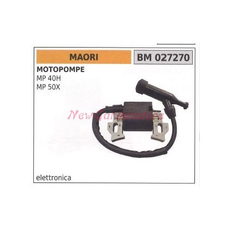 Bobina accensione MAORI per motopompe MP 40H MP 50X 027270 | NewgardenAgri.com