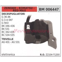 Bobina accensione motore ZENOAH decespugliatore G 3K 4K trivella AG431 006447 | NewgardenAgri.com