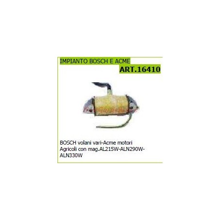 BOSCH analogue high voltage coil for walking tractor 106.004 16410 | NewgardenAgri.com